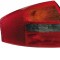 Stop spate lampa Audi A6 (C5), 05.1997-05.2001 Sedan, omologare ECE, fumuriu, fara suport bec, partea Stanga