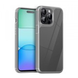 Husa pentru Xiaomi Redmi Note 13 Pro 5G, OEM, Color Shock, Gri