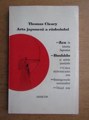Arta japoneza a razboiului - Thomas Cleary foto