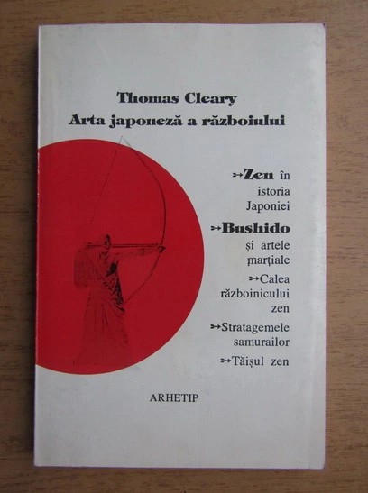 Arta japoneza a razboiului - Thomas Cleary