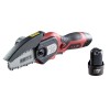 Mini Fierastrau Electric Raider 12V, 10cm, 1.58kg, Drujba Portabila Acumulator, Taiere Rămi, Bricolaj, Gradina