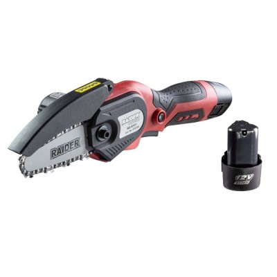 Mini Fierăstrău Electric Raider 12V foto
