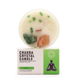 Cumpara ieftin Lumanari Chakra cu Pietre Pretioase - Chakra Inimii