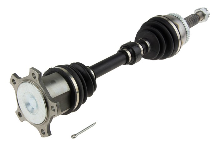 Planetara punte fata Nissan X-Trail, T30 2001-12.2013, partea Dreapta, Mtm, NTY NPW-NS-066, L=550MM ABS 44 dinti