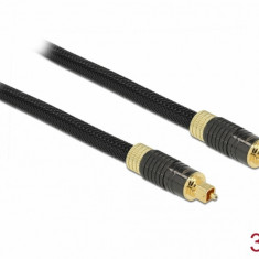 Cablu audio optic Toslink SPDIF Standard 3m, Delock 86594