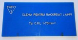Placheta Plexiglax perioada comunista IRES INDICATII ELECTRICE ELECTRICIENI