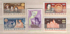1964 Romania,LP 593-Centenare-MNH foto