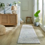 Cumpara ieftin Covor traversa Minerals Negru 60X230 cm, Flair Rugs