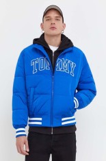 Tommy Jeans geaca bomber barbati, de tranzitie