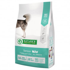 Natures Protection dog senior all breed poultry 7+ 4 kg