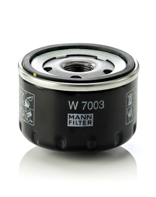 MANN-FILTER W 7003 Filtru ulei foto