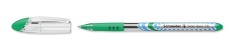 Pix Schneider Slider Basic Xb, Rubber Grip, Varf 1.4mm - Scriere Verde Deschis foto