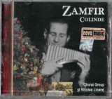 CD Gheorghe Zamfir - Colinde, original, sigilat, Folk