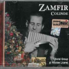 CD Gheorghe Zamfir - Colinde, original, sigilat