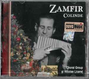 CD Gheorghe Zamfir - Colinde, original, sigilat foto