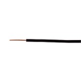 Conductor electric FY / H07V-U 1.5 mmp negru, cupru