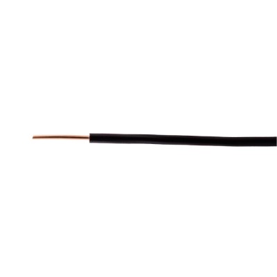 Conductor electric FY / H07V-U 1.5 mmp negru, cupru foto