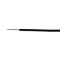 Conductor electric FY / H07V-U 1.5 mmp negru, cupru