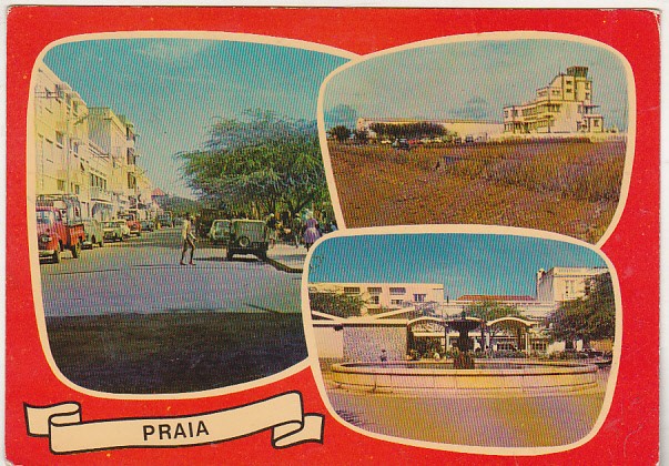 bnk cp Capul Verde - Vedere - necirculata