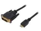 Cablu HDMI la Mini HDMI 1m Negru