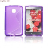 Husa Silicon S-Line Mov LG L3 II E435, Protectie Telefon Premium