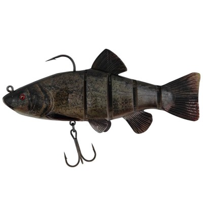 Swimbait Fox Rage Replicant Jointed Super Natural Tench 18cm foto