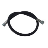 Furtun hidraulic sertizat 1SN pentru tractor U445, U650, L=600mm, 1 inserte metalica