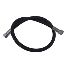 Furtun hidraulic sertizat 1SN pentru tractor U445, U650, L=3700mm, 1 inserte metalica