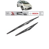 Cumpara ieftin Set 2 stergatoare TOYOTA PREVIA III (R2, R5) 2005, Tip Clasic Standard, Bosch Twin