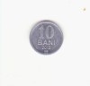 Moldova 10 bani 2013, Europa, Aluminiu