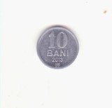Moldova 10 bani 2013, Europa, Aluminiu