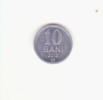 Moldova 10 bani 2013