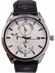 Ceas Barbatesc Matteo Ferari Black White Clasic II foto