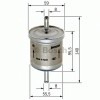 Filtru combustibil VW CADDY II Caroserie (9K9A) (1995 - 2004) BOSCH 0 450 905 002