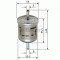 Filtru combustibil VW CADDY II Caroserie (9K9A) (1995 - 2004) BOSCH 0 450 905 002