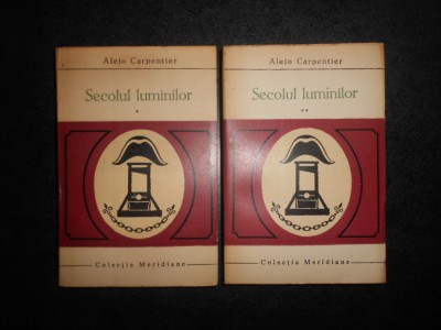 Alejo Carpentier - Secolul luminilor 2 volume foto