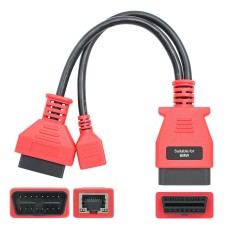 Cablu adaptor OBD Ethernet BMW Seria F F10 F20 F30, compatibil MS908S PRO IM608 Autel MaxiSys Elite
