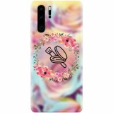 Husa silicon pentru Huawei P30 Pro, Make Up Expert