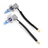 Bec imitatie xenon HOD H1 55W 12V, Becuri auto H3, Oem