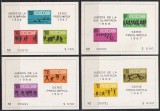 Mexic 1968 - Jocurile Olimpice - Mexico City, 4 Colite NDT, Cota 27.50 EURO (Yvert), MNH