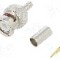 Conector BNC, 50&Omega;, tata, aurit, AMPHENOL - 031-320-RFX