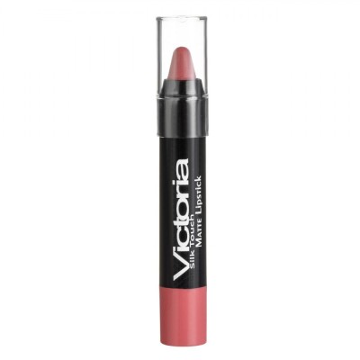Ruj Mat Victoria, Silk Touch, Culoare Strawberry Pink, Capacitate 3g foto