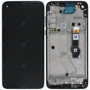 Motorola Moto G8 Power (XT2041) Unitate de afișare completă negru fum 5D68C16142 foto