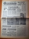 Informatia bucurestiului 29 aprilie 1983-zborurile de agrement tarom