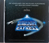 Andrew Lloyd Webber &lrm;&ndash; Starlight Express NM / NM [ cd ] rock, blues, musical Polydor Europa