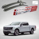 Cumpara ieftin Ștergătoare Ford F150 Lightning Pick-up 2022-prezent | Set Față Flat &ndash; TeamCar&reg;