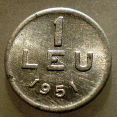 1.332 ROMANIA RPR 1 LEU 1951