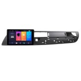 Navigatie Auto Multimedia cu GPS Citroen C5 (2008 - 2017), Android, Display 9 inch, 2GB RAM +32 GB ROM, Internet, 4G, Aplicatii, Waze, Wi-Fi, USB, Blu, Navigps