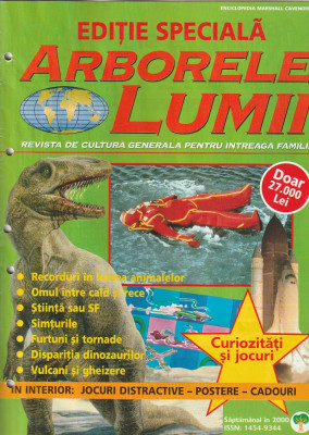 ARBORELE LUMII - EDITIE SPECIALA foto