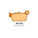 Set placute frana spate Beta RR 50-480 08- 23